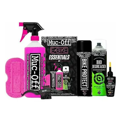 Muc-Off eBike Essentials Kit Kerékpár tisztítás és karbantartás