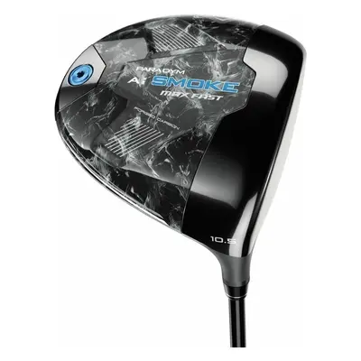 Callaway Paradym Ai Smoke MAX Fast Jobbkezes 12° Lady Golfütő - driver