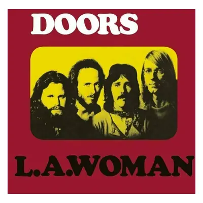 The Doors - L.A. Woman (Reissue) (Yellow Coloured) (LP)