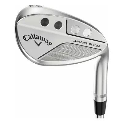 Callaway JAWS RAW Chrome Full Face Grooves Steel Golfütő - wedge Jobbkezes 60° 08° Acél Wedge Fl