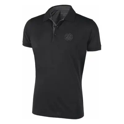 Galvin Green Max Tour Mens Black Rövid ujjú póló