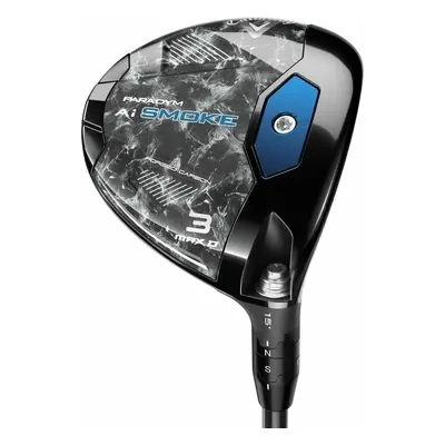 Callaway Paradym Ai Smoke MAX D Balkezes 18° Regular Golfütő - fa ütő