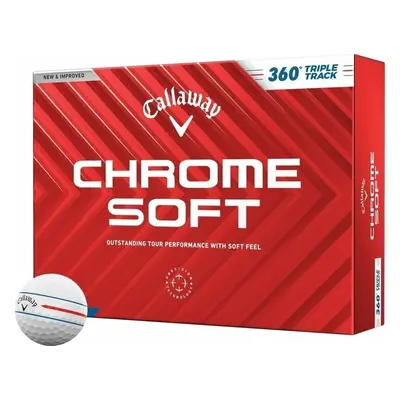 Callaway Chrome Soft White Triple Track Golflabda