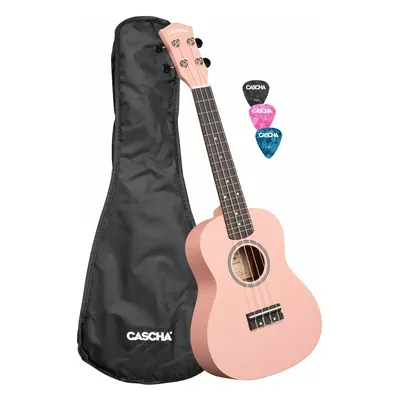 Cascha CUC107 Linden Pink Koncert ukulele