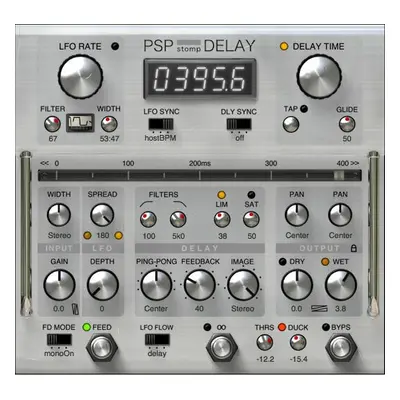 PSP AUDIOWARE StompDelay (Digitális termék)