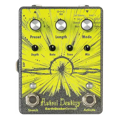 EarthQuaker Devices Astral Destiny Special Edition Gitáreffekt