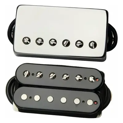 Bare Knuckle Pickups The Mule Set Bridge OB/Neck CN Black / Nickel Hangszedő