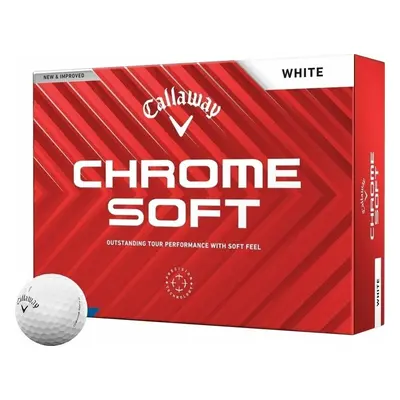 Callaway Chrome Soft White Basic Golflabda