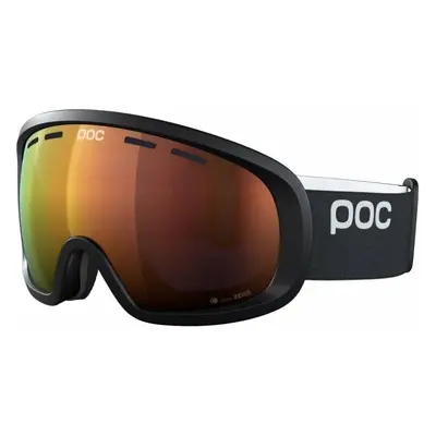 POC Fovea Mid Uranium Black/Clarity Intense/Partly Sunny Orange Síszemüvegek