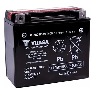 Yuasa Battery YTX20HL-BS Motorkerékpár akkumulátor