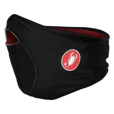 Castelli Viso Face Mask Black Nyakmelegítő