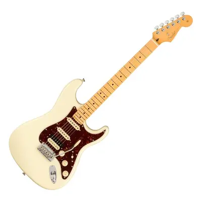 Fender American Professional II Stratocaster MN HSS Olympic White Elektromos gitár