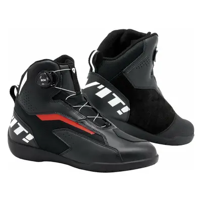 Rev'it! Jetspeed Pro Boa Black/Red Motoros csizmák