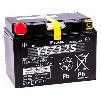 Yuasa Battery YTZ12S Motorkerékpár akkumulátor