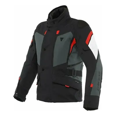 Dainese Carve Master Gore-Tex Black/Ebony/Lava Red Textildzseki