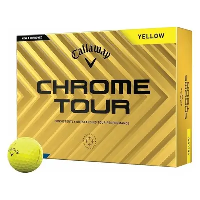 Callaway Chrome Tour Yellow Basic Golflabda