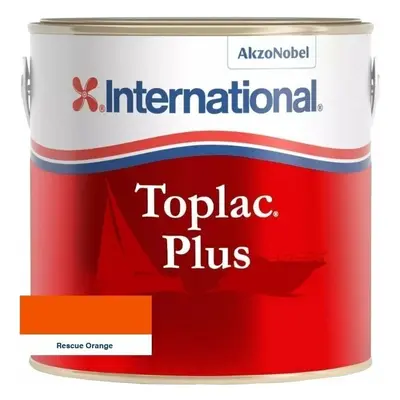 International Toplac Plus Rescue Orange ml Hajó színes lakk