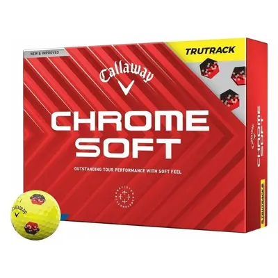 Callaway Chrome Soft Yellow TruTrack Golflabda