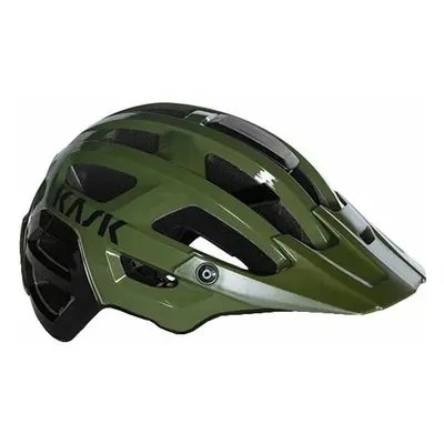 Kask Rex Moss Green Kerékpár sisak