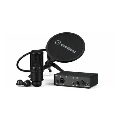 Steinberg IXO12 Podcast Pack USB Audio interfész