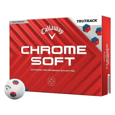 Callaway Chrome Soft White TruTrack Golflabda