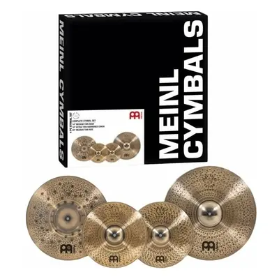 Meinl Pure Alloy Custom Complete Cymbal Set Cintányérszett