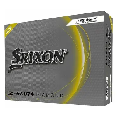 Srixon Z-Star Diamond Golf Balls Pure White Golflabda