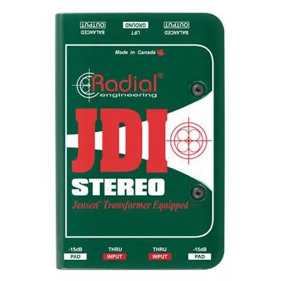 Radial JDI Stereo DI-Box