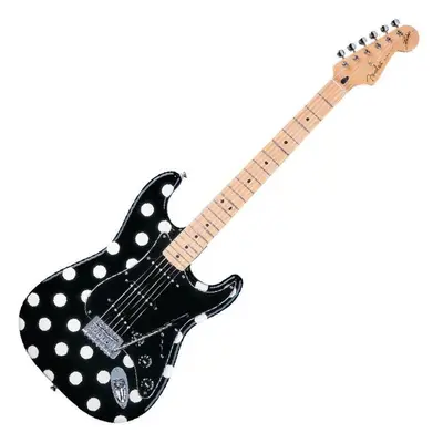 Fender Buddy Guy Standard Stratocaster MN Polka Dot Finish Elektromos gitár