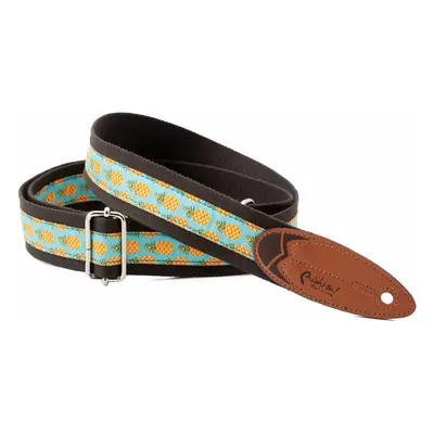 RightOnStraps Surf Textil gitár heveder Malibu Brown