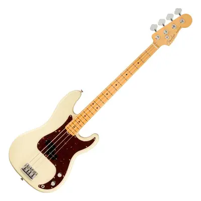 Fender American Professional II Precision Bass MN Olympic White Elektromos basszusgitár