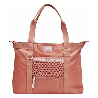 Under Armour Women's UA Essentials Tote Bag Canyon Pink/White Quartz