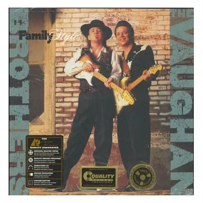 The Vaughan Brothers - Family Style (Reissue) (200g) (LP)