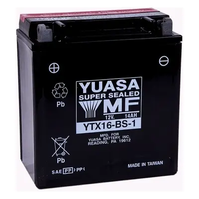 Yuasa Battery YTX16-BS-1 Motorkerékpár akkumulátor