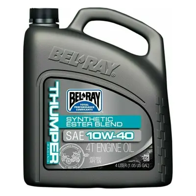 Bel-Ray Thumper Racing Synthetic Ester Blend 4T 10W-40 4L Motorolaj