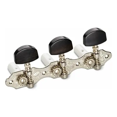 Schaller HNI Baseplate L Nickel Gitár hangolókulcs