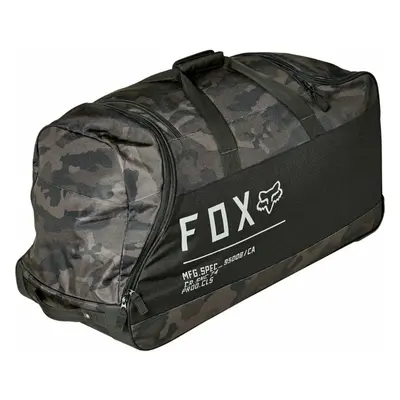 FOX Shuttle Roller Bag Black Camo Sporttáska L