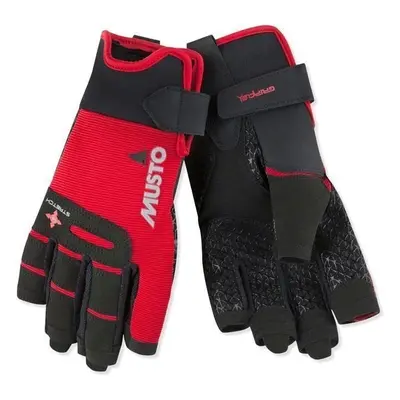 Musto Performance Short Finger True Red Vitorlás kesztyű