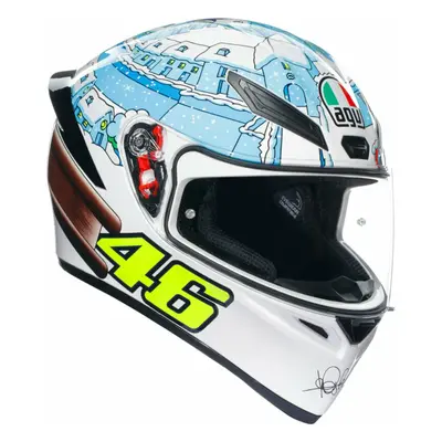 AGV K1 Rossi Winter Test Bukósisak