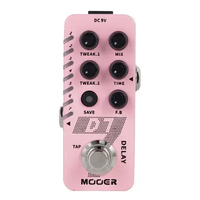 MOOER D7 Delay Gitáreffekt