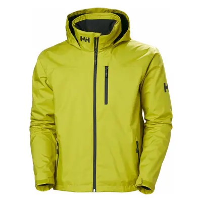 Helly Hansen Men's Crew Hooded Midlayer Kabát Bright Moss