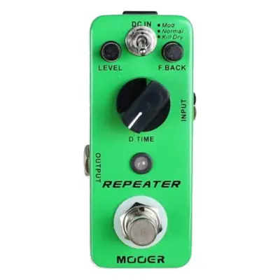 MOOER Repeater Gitáreffekt