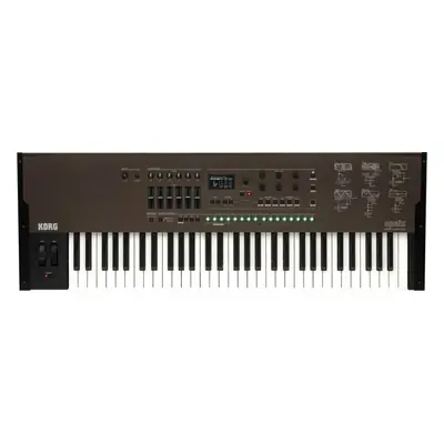 Korg Opsix SE Szintetizátor Brown