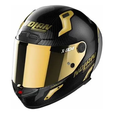 Nolan X-804 RS Ultra Carbon Gold Edition Carbon Gold Bukósisak