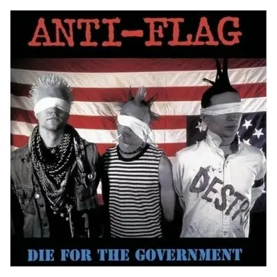 Anti-Flag - Die For The Government (Limited Edition) (Red/White/Blue Splatter) (LP)