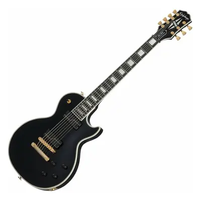 Epiphone Matt Heafy Les Paul Custom Origins Ebony Elektromos gitár