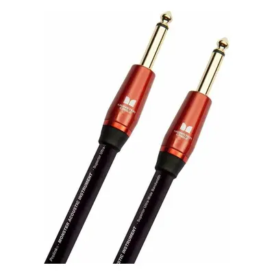 Monster Cable Prolink Acoustic 21FT Instrument Cable 6,4 m Egyenes - Egyenes Hangszórókábel