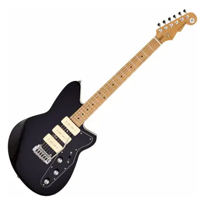 Reverend Guitars Jetstream W Midnight Black Elektromos gitár