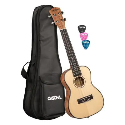 Cascha HH Natural Koncert ukulele