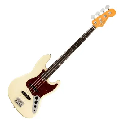 Fender American Professional II Jazz Bass RW Olympic White Elektromos basszusgitár